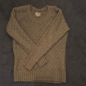 LA Hearts Gray Knit Sweater